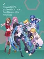 プロジェクトセカイ カラフルステージ！ feat. 初音ミク シチュエーションアクリルフィギュア同梱CD