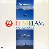 JAL Jet Stream B-747 Super Flight