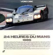 ' 86 Le Mans 24-hour endurance race