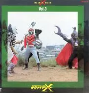 MASKED RIDER X Vol. 3