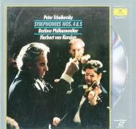 Herbert von Karajan / Tchaikovsky : Symphony No. 4 and No. 5