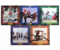 MASKED RIDER X 5-volume set