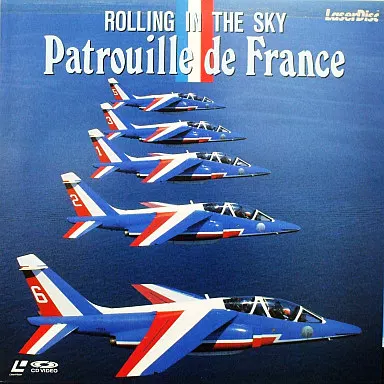 Rolling in the Sky-Patruille de France