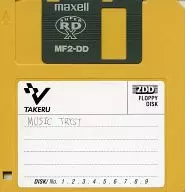 MUSIC TRYST (TAKERU用ソフト)