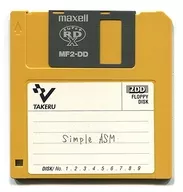 Simple ASM Z-80エディタアセンブラ(TAKERU用ソフト)