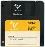 DECALOGUE(TAKERU用ソフト)