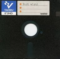 BLUE WINGS ブルーウイングス (TAKERU用ソフト)