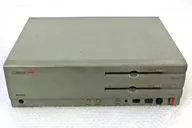 [Junk] X68000 PRO Body (CZ-652C-GY) (Gray)