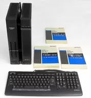 【ジャンク】X68000本体 EXPERT(CZ-602C-BK)(ブラック)