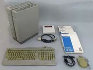 X68000本体 (CZ-600CE)(オフィスグレー)