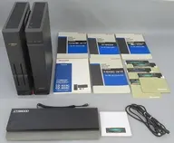 【ジャンク】X68000本体 SUPER(CZ-604C-TN)(チタンブラック)