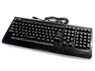 【ジャンク】X68000用キーボード (DSETK0016CE02)(状態：動作不良品※詳細については備考をご覧ください。)