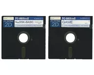 PC-88mkII Included Disk N88DISK-BASIC/GAME (Jungle Adventure / The Mouse) N88DISK-BASIC/GAME (Jungle Adventure / The Mouse) 8801