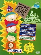 SOUTH PARK [DVD-version] Vol. 3 [First Press Limited production version]