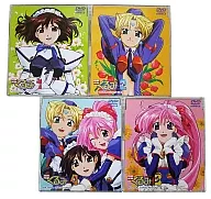 钢铁天使核桃1~4SET DVD单曲动画
