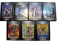 SUPER DIMENSION CENTURY ORGUSS 7-Volume Set