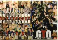 Conjunto de 11 volumes GTO