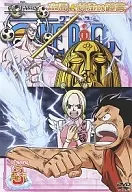ONE PIECE 6 th season : The Golden Bell of Sky Island, Piece. 3