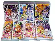 Pretty Cure Splash ☆ Star first edition 13-volume set