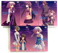 Sola First Press Limited version. ANIME special package 5-volume set