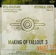 MAKING OF FALLOUT3 MAKING OF FALLOUT3