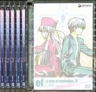 ef-a tale of melodies.初回版附BOX全6卷SET