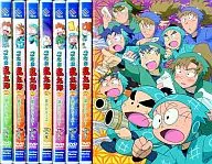 Nintama Rantaro 17th Series 7 Volume Set with Box