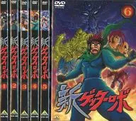 New GETTER ROBO : Regular Edition, Single Volume, 6 Volume Set