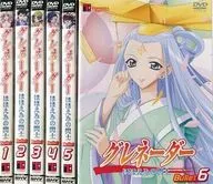 GRENADIER : Hoemi no 閃士 Regular Edition 6 Volume Set