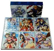 Queen's Blade Rebellion first edition BOX * 2 6-volume set