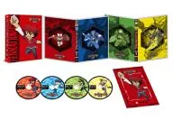 TENKAI KNIGHTS DV D-Box Technologies 1