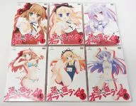 MAYOI NEKO OVERRUN! First Press Limited version 6-volume set
