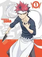 Food Wars!: SHOKUGEKI NO SOMA Vol. 1 [first press limited edition]