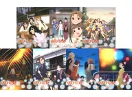 Tamayura - hitotose - First edition 7-volume set