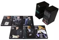 Incomplete) LEGEND OF THE GALACTIC HEROES DV D-Box Technologies SET4 (Condition : Problem in BOX)