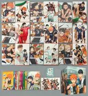 Haikyu! First limited edition 9-volume set (with TSUTAYA storage box)