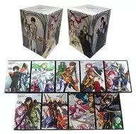 Incomplete) First edition 9-volume set with CODE GEASS: Lelouch of the Rebellion box (condition : no enclosed special goods)