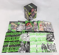 QUALIDEA CODE First Special Edition 6-Volume Set (All with Purchase benefits Storage Box)