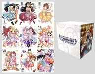 偶像大師灰姑娘女孩完全生產限定版全9卷SET(虎之穴全卷附收納盒)