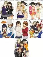 Schoolgirl Strikers Animation Channel First Edition 7-Volume Set
