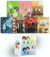 Tanaka-kun Is Always Listless Special Edition 7-Volume Set (with Animate Storage Box for All Volumes)