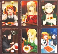 Different World Restaurant First Edition 6 Volume Set