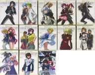 MOBILE SUIT GUNDAM SEED DESTINY First Edition 13 Volume Set (Condition : Collection Jacket Storage Box, Collection Case Missing, Package Dirty)