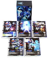 Set of 5 volumes with SPACE SHERIFF SHAIDER box