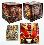Kaizoku Sentai Gokaiger First Press Limited Edition 12 Volume Set with BOX (Super Complete Works)