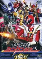 Samurai Sentai Shinkenger VOL. 10 [First Edition]