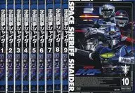 SPACE SHERIFF SHAIDER 10-volume set