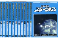 Tsuburaya Pro Tokusatsu Drama DVD Collection Starwolf / Space Hero Starwolf 12 Volume set