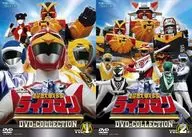 Choju Sentai Liveman DVD COLLECTION First Edition 2-box Set
