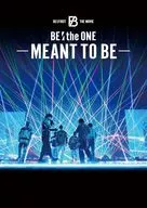BE：the ONE-MEANT TO BE--STANDARD EDITION-
